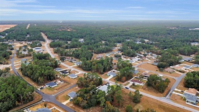 aerial view