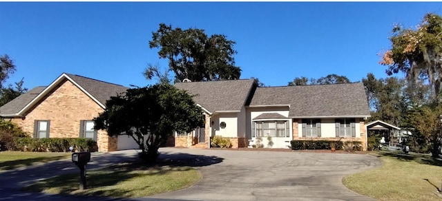 view of ranch-style house