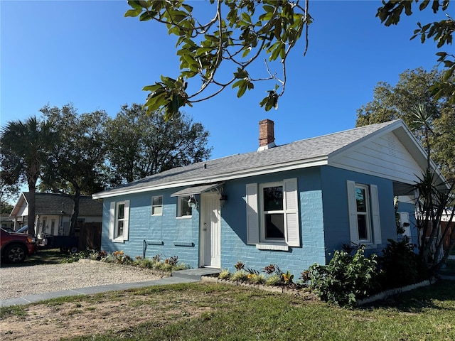 view of ranch-style house