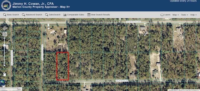 SW Beaver Dr, Dunnellon FL, 34431 land for sale