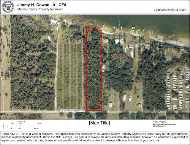 SE Sunset Harbor Rd, Weirsdale FL, 32195 land for sale