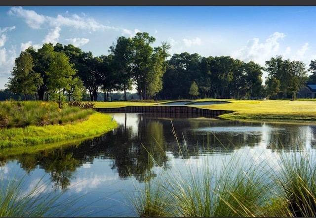 property view of water