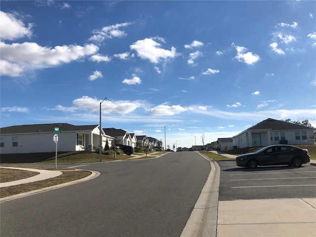 view of street