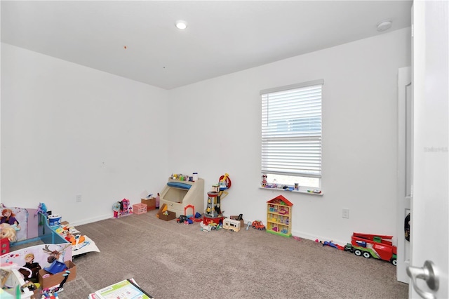 4313 SW 106th Pl, Ocala, FL 34476 - rec room with carpet flooring