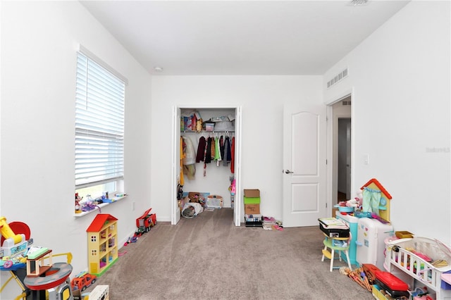 4313 SW 106th Pl, Ocala, FL 34476 - playroom with carpet floors