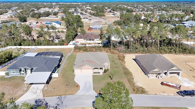 4313 SW 106th Pl, Ocala, FL 34476 - aerial perspective of suburban area