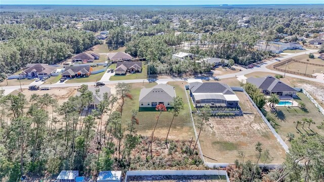 4313 SW 106th Pl, Ocala, FL 34476 - aerial perspective of suburban area