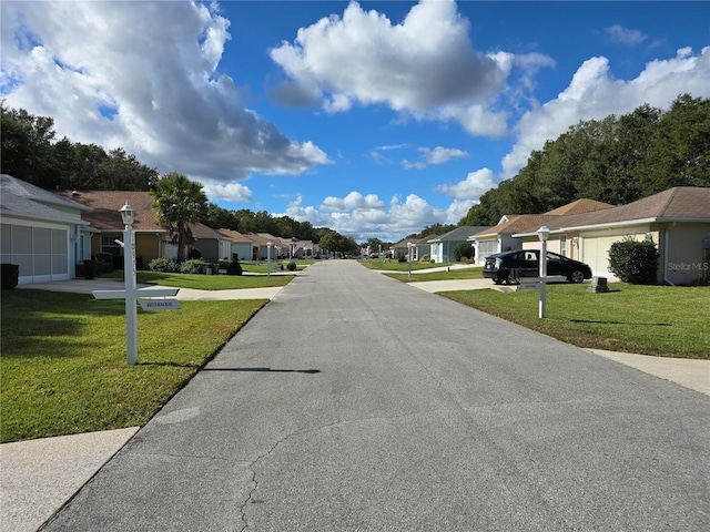 view of street