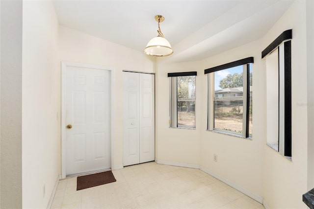 view of unfurnished bedroom