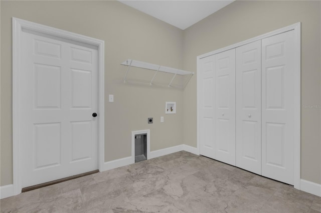 12205 SW 71st Lane Rd, Ocala, FL 34481 - washroom with washer hookup and hookup for an electric dryer