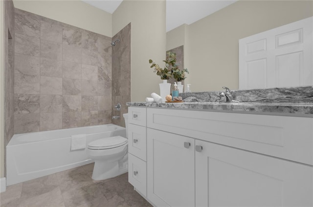12205 SW 71st Lane Rd, Ocala, FL 34481 - bathroom with vanity and shower / bathtub combination