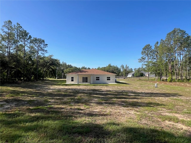 12205 SW 71st Lane Rd, Ocala, FL 34481 - view of green lawn