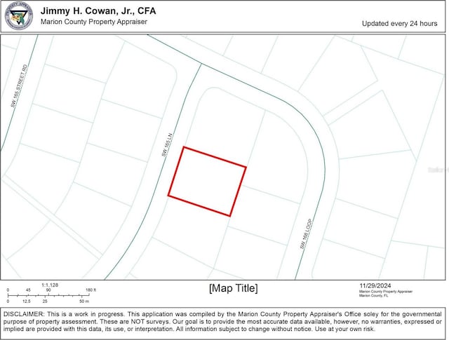 00 SW 165th Ln, Ocala FL, 34473 land for sale