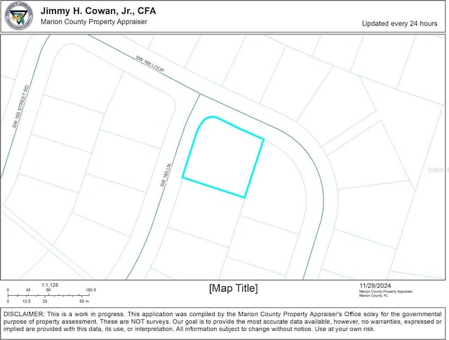 00 SW 165th Ln, Ocala FL, 34473 land for sale