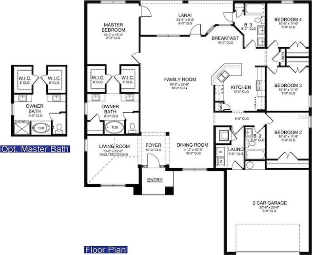 8375 N Jay Dr, Citrus Springs, FL 34434 - room layout