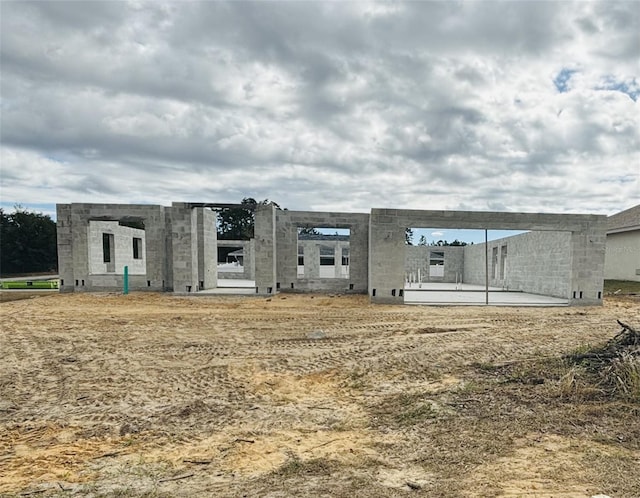 view of back of house