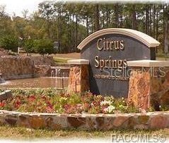 708 W Hallam Dr, Citrus Springs, FL 34434 - view of community / neighborhood sign