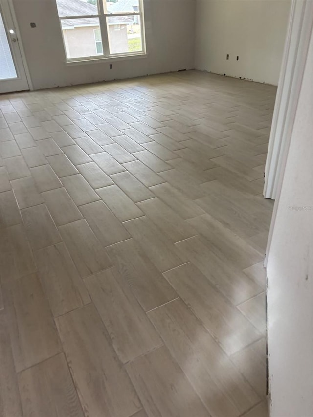 708 W Hallam Dr, Citrus Springs, FL 34434 - unfurnished room featuring light wood-style floors