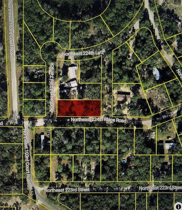 10385 Ne 224th Place Road, Fort Mc Coy FL, 32134 land for sale