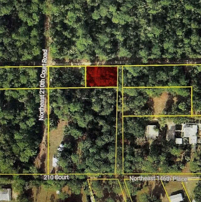 TBD 210th Court Road, Fort Mc Coy FL, 32134 land for sale