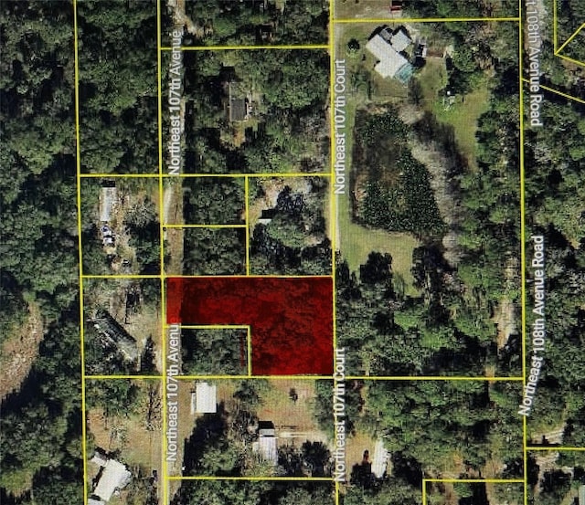 TBD NE 107th Ct, Fort Mc Coy FL, 32134 land for sale