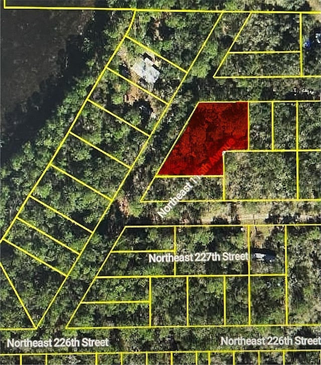 22733 NE 115th Ave, Fort Mc Coy FL, 32134 land for sale