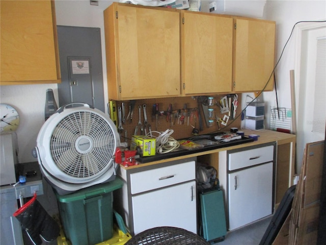 view of kitchen