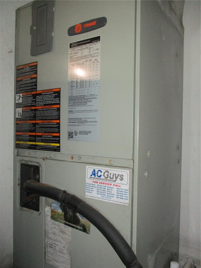 utilities with heating unit