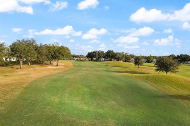 surrounding community with a lawn