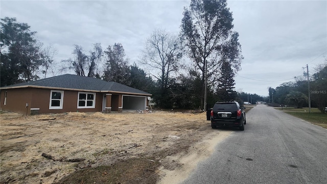 view of rear view of house