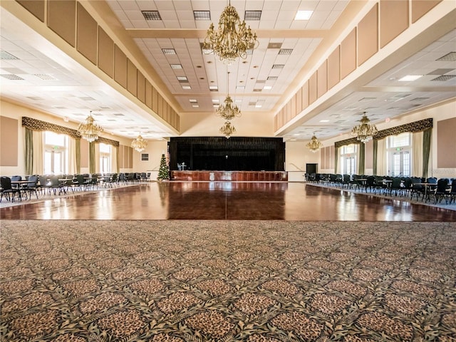 view of community lobby