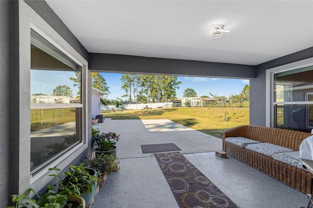 view of patio / terrace