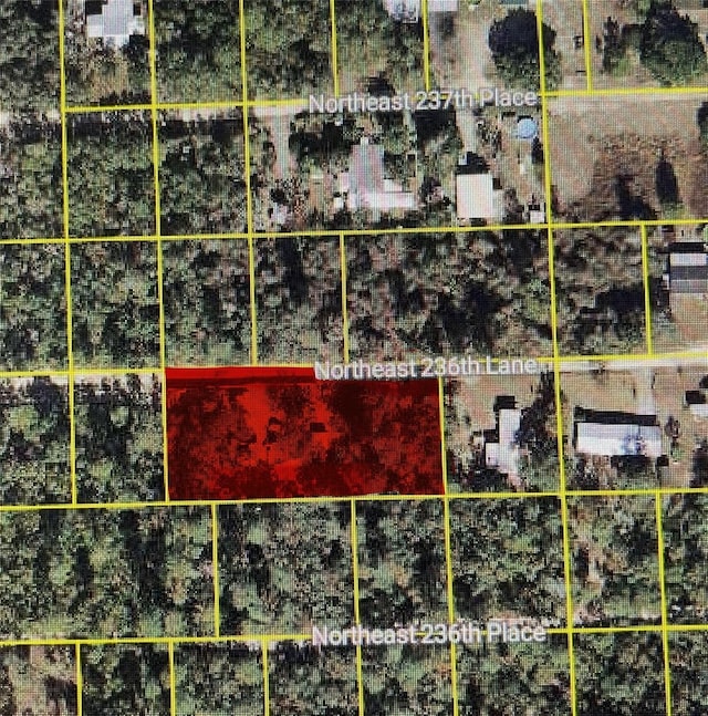 15466 NE 236th Ln, Fort Mc Coy FL, 32134 land for sale