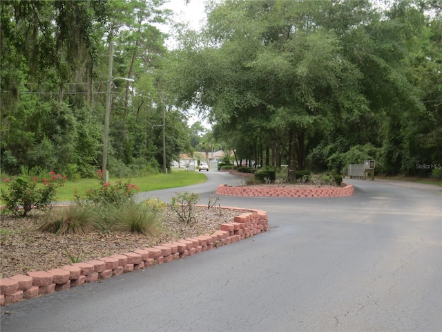 view of road