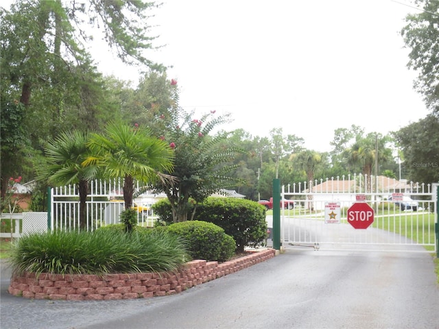 view of gate