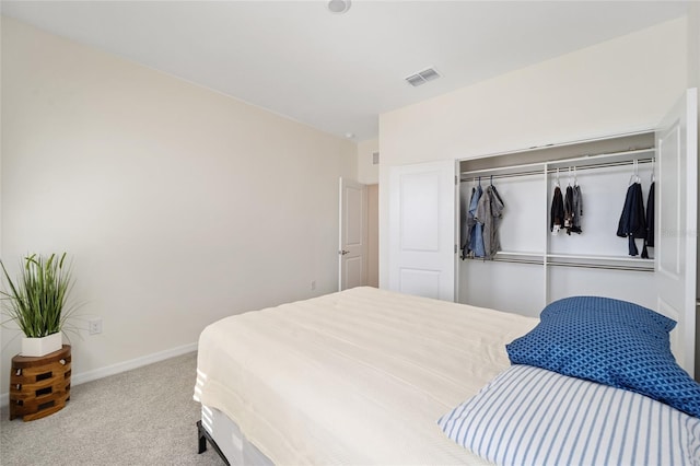 6071 SW 93rd Loop, Ocala, FL 34476 - bedroom with carpet, baseboards, and a closet