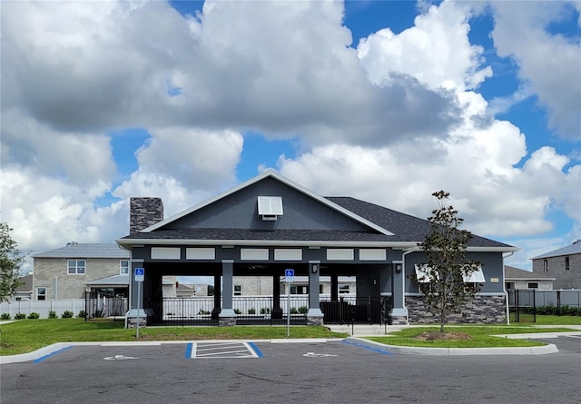 8309 SW 58th Ave, Ocala, FL 34476 - view of building exterior with uncovered parking