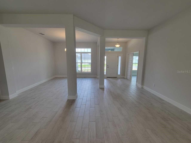 8309 SW 58th Ave, Ocala, FL 34476 - spare room with plenty of natural light and wood finished floors