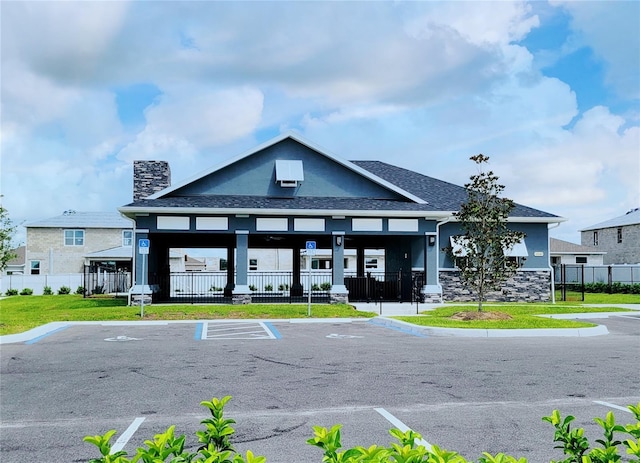 8309 SW 58th Ave, Ocala, FL 34476 - view of building exterior featuring uncovered parking