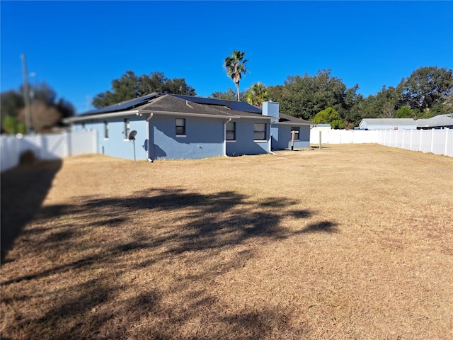 view of side of home