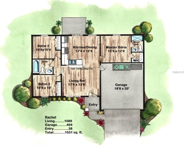 floor plan