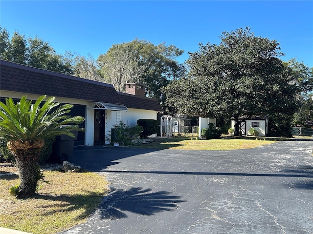 view of front of house