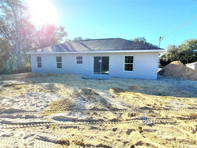 view of rear view of house