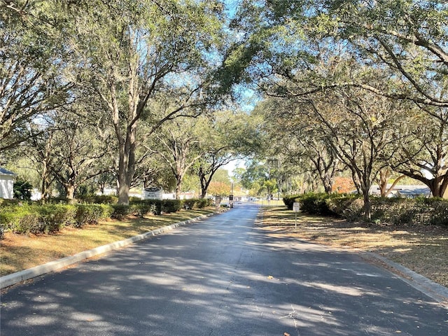 view of street