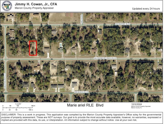 00 SW Rainbow Lakes Blvd, Dunnellon FL, 34432 land for sale