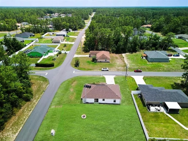 bird's eye view