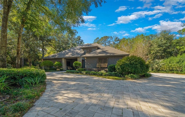 view of front of house