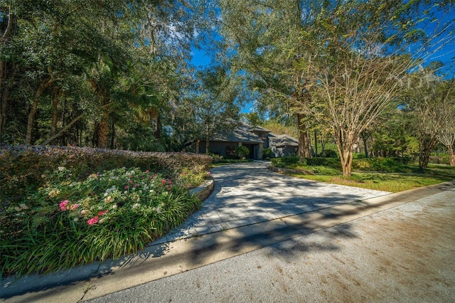 view of front of house