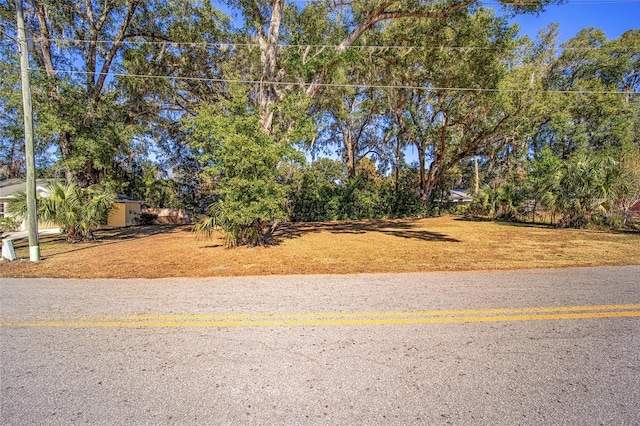 view of street