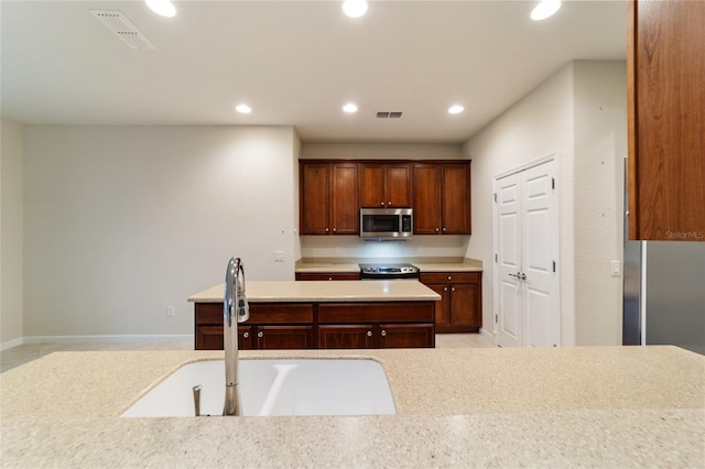 kitchen with sink